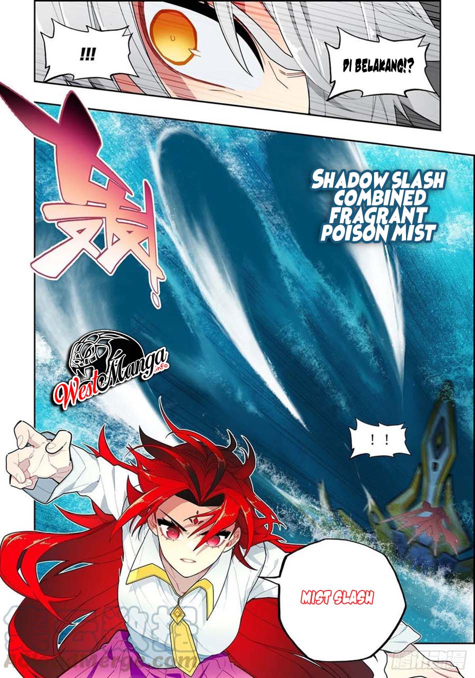 X Epoch of Dragon Chapter 106 - halaman 9