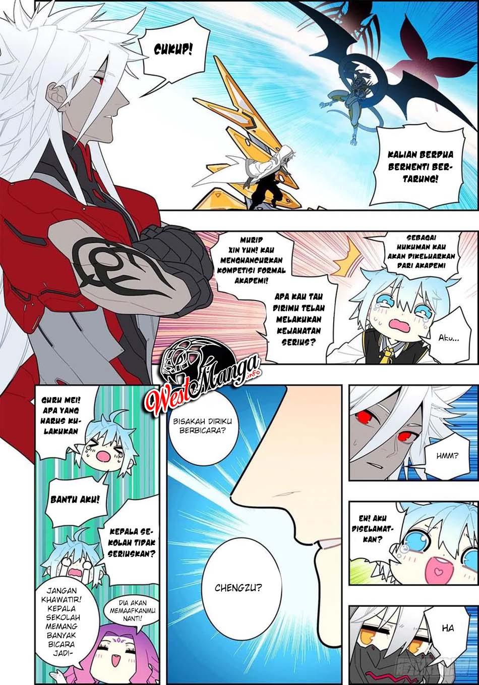 X Epoch of Dragon Chapter 107 - halaman 10