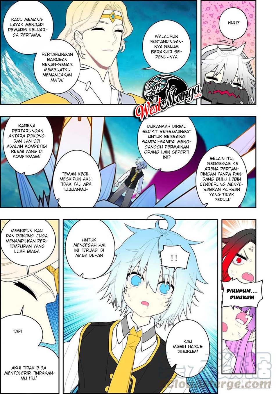X Epoch of Dragon Chapter 107 - halaman 11