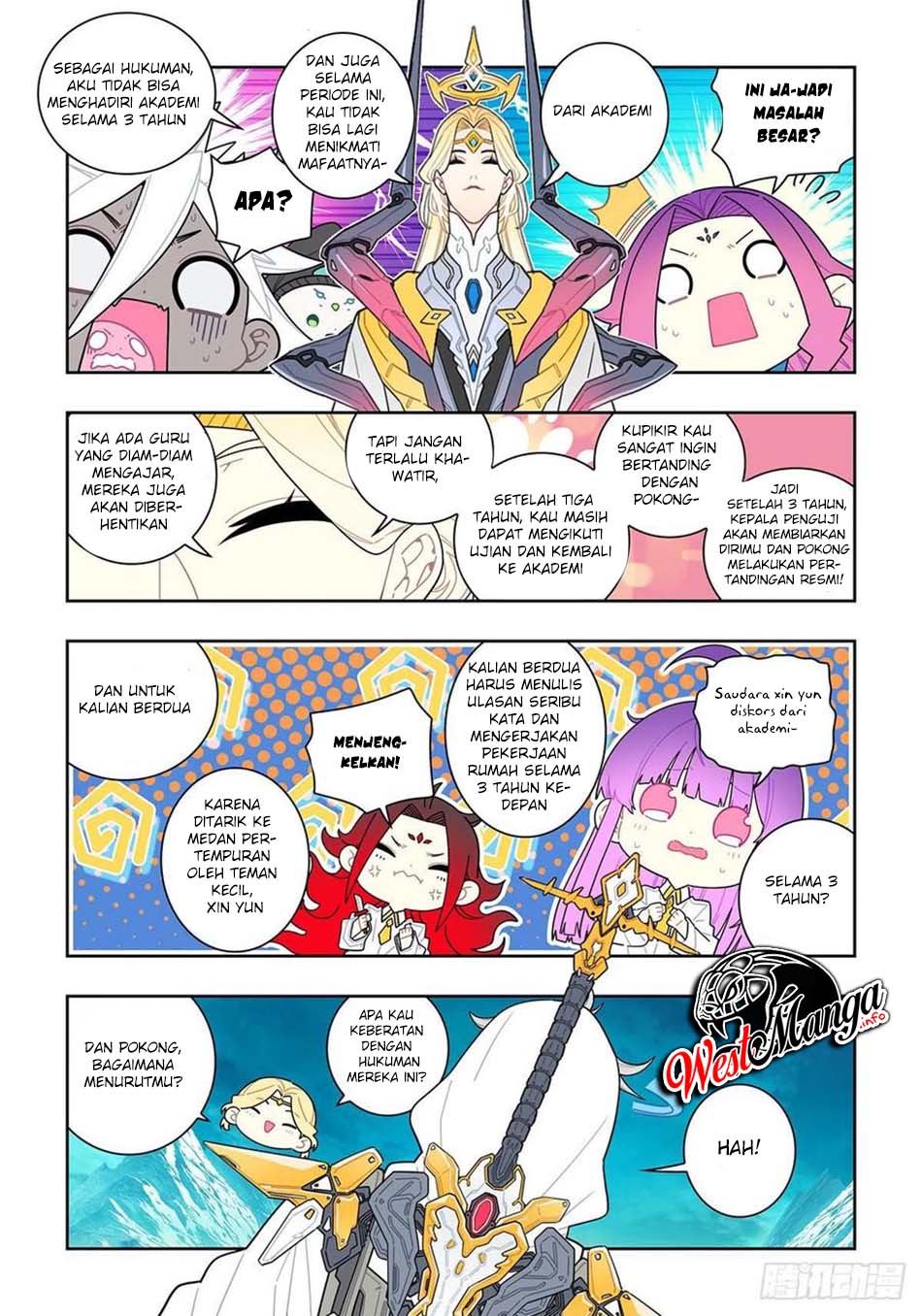 X Epoch of Dragon Chapter 107 - halaman 12