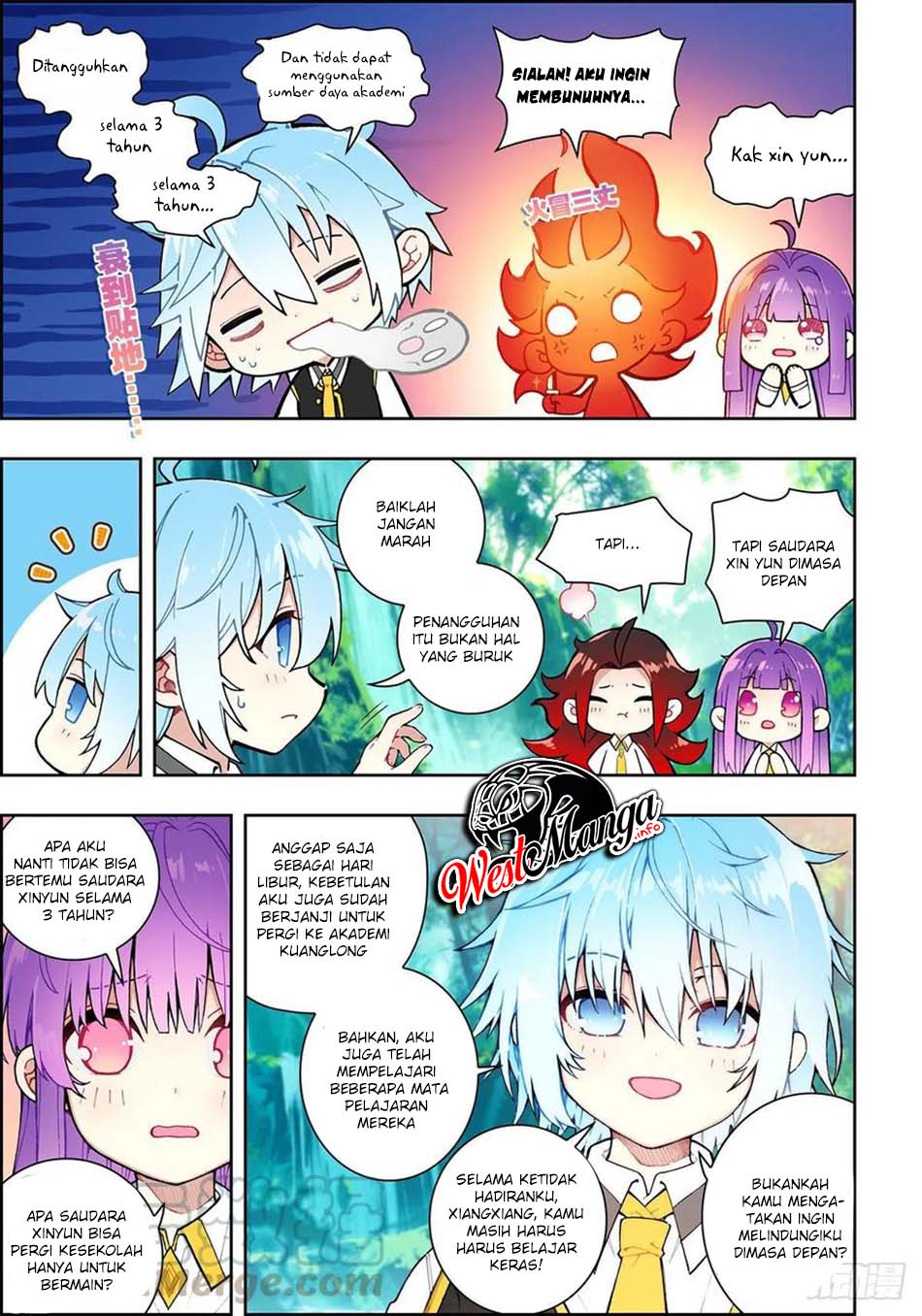 X Epoch of Dragon Chapter 107 - halaman 13