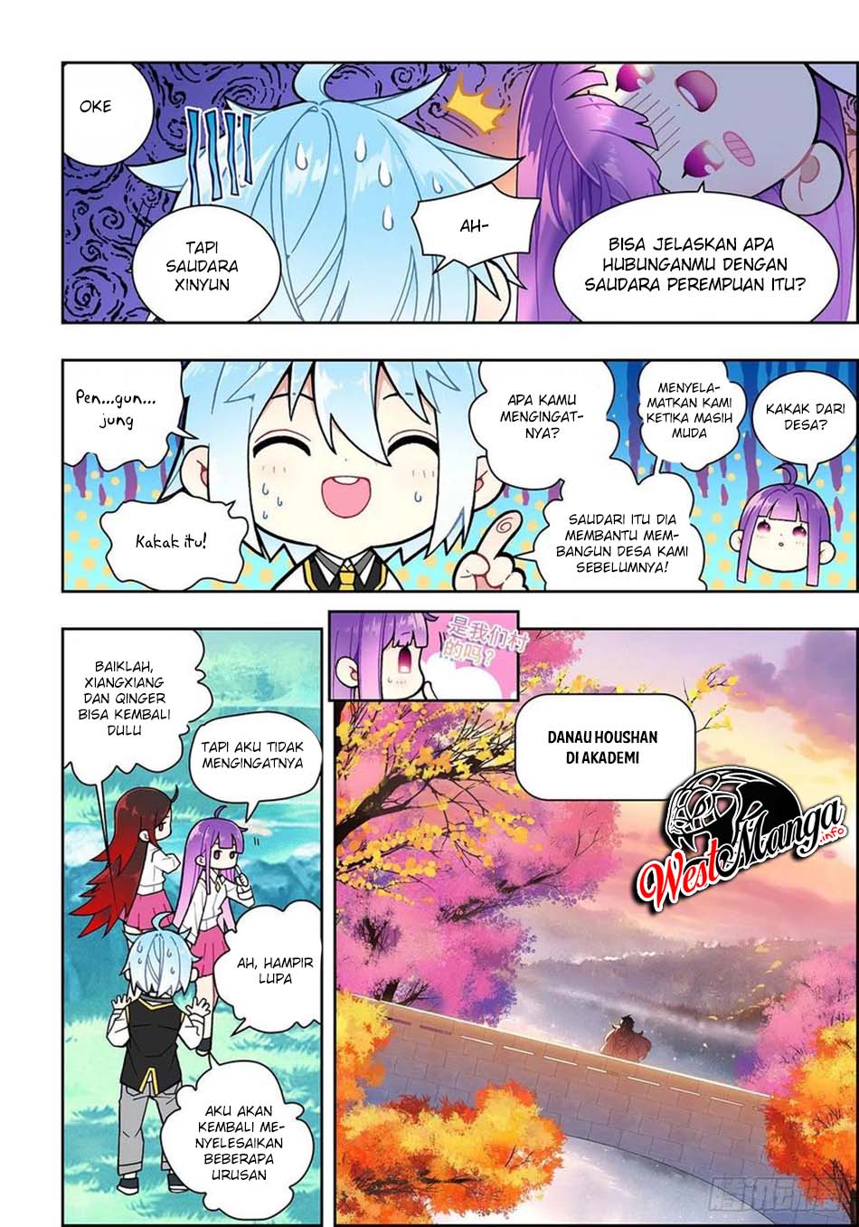 X Epoch of Dragon Chapter 107 - halaman 15