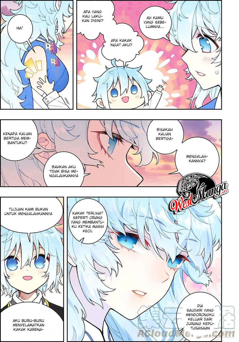 X Epoch of Dragon Chapter 107 - halaman 16
