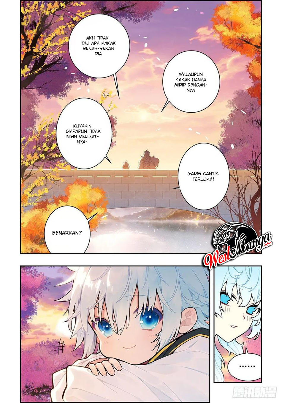 X Epoch of Dragon Chapter 107 - halaman 17