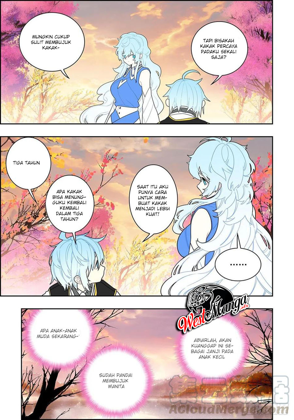 X Epoch of Dragon Chapter 107 - halaman 18