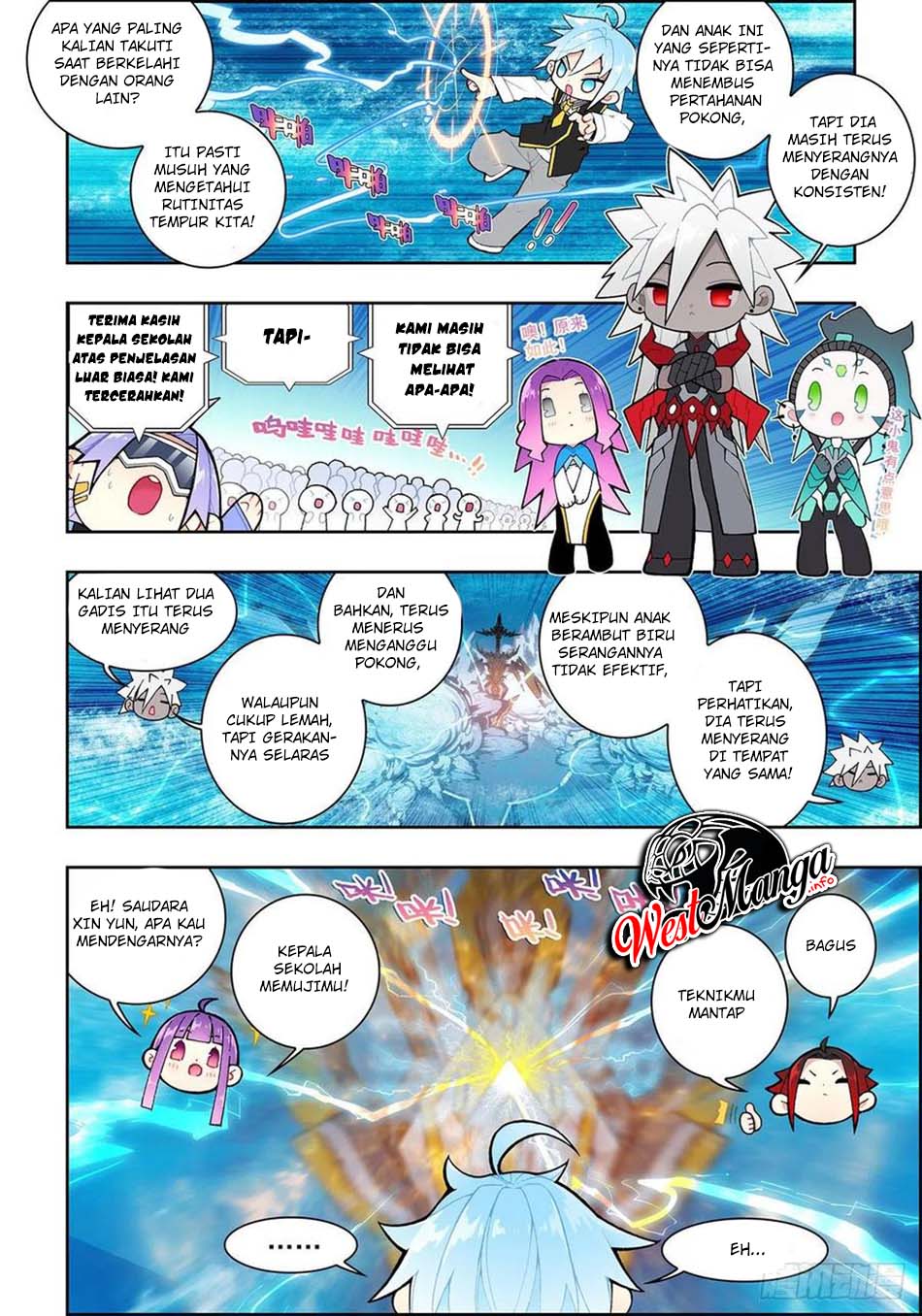 X Epoch of Dragon Chapter 107 - halaman 4