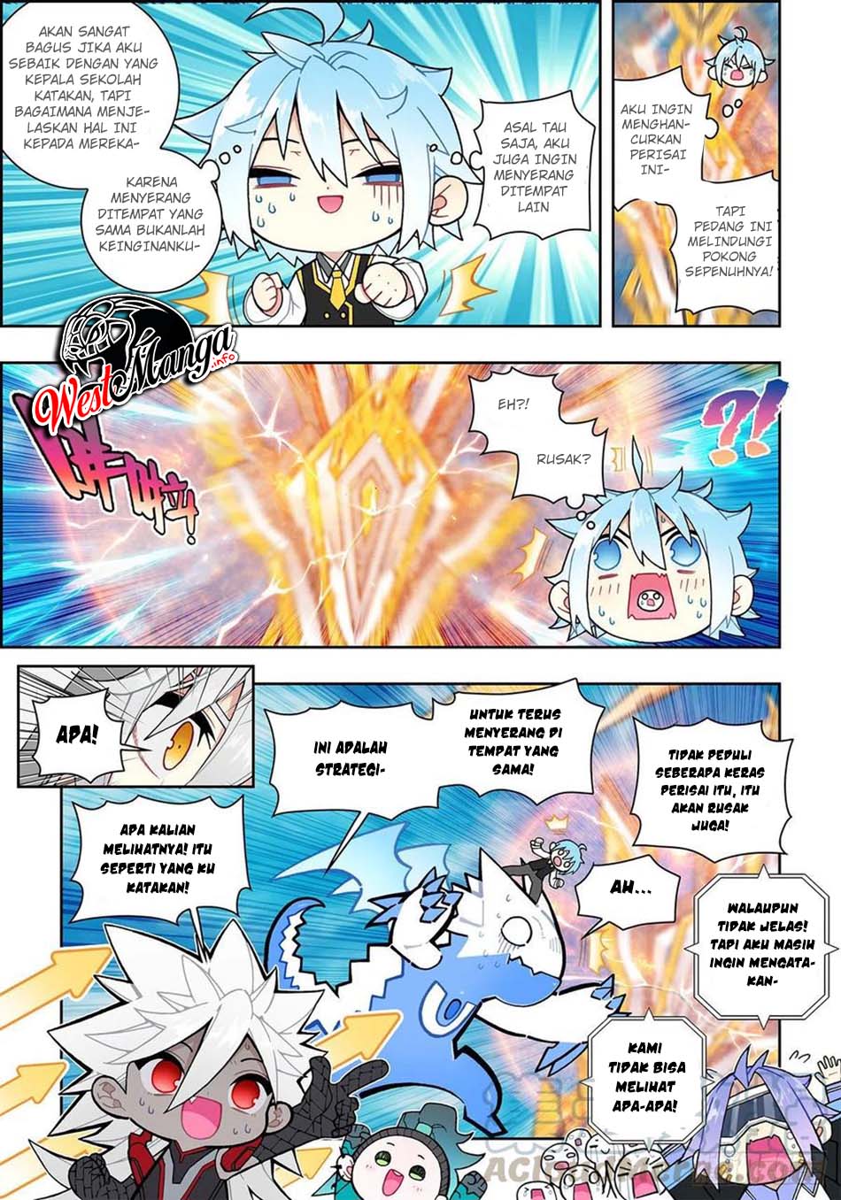 X Epoch of Dragon Chapter 107 - halaman 5