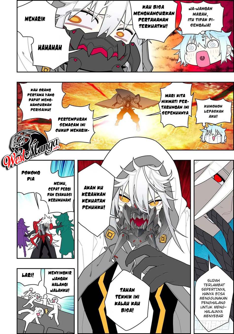X Epoch of Dragon Chapter 107 - halaman 6