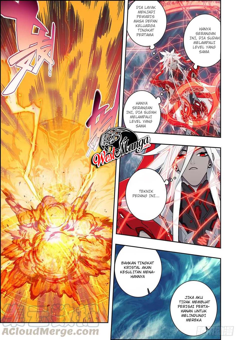 X Epoch of Dragon Chapter 107 - halaman 7