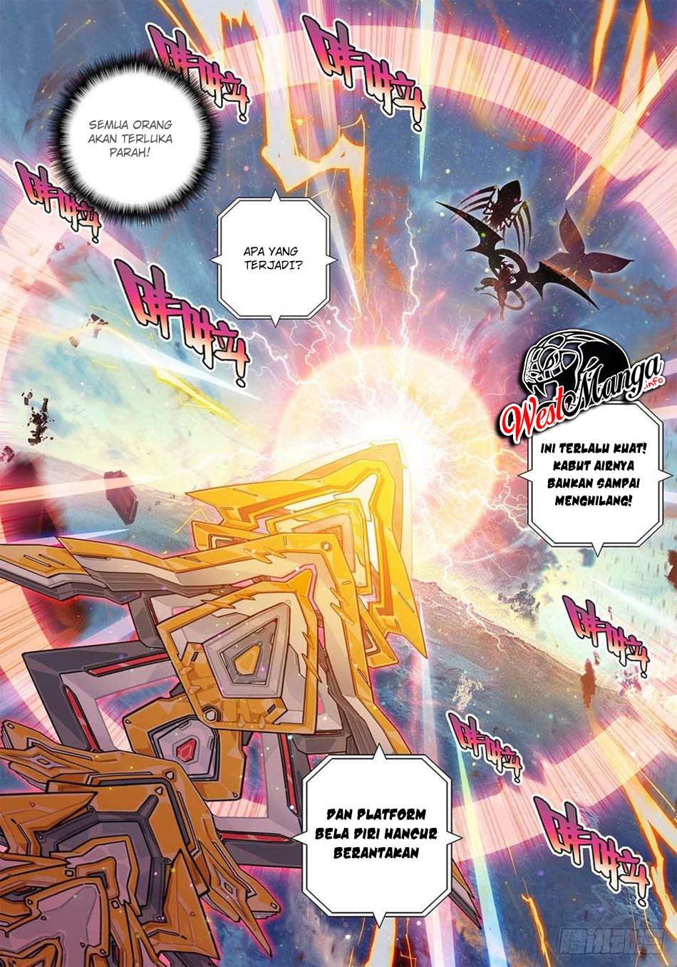 X Epoch of Dragon Chapter 107 - halaman 8