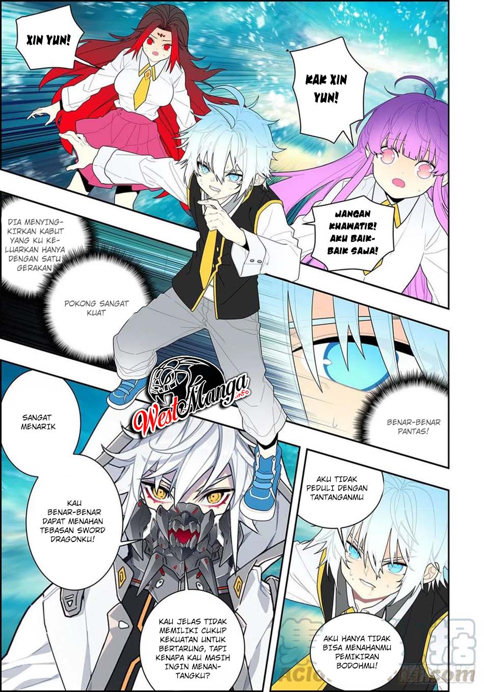 X Epoch of Dragon Chapter 107 - halaman 9