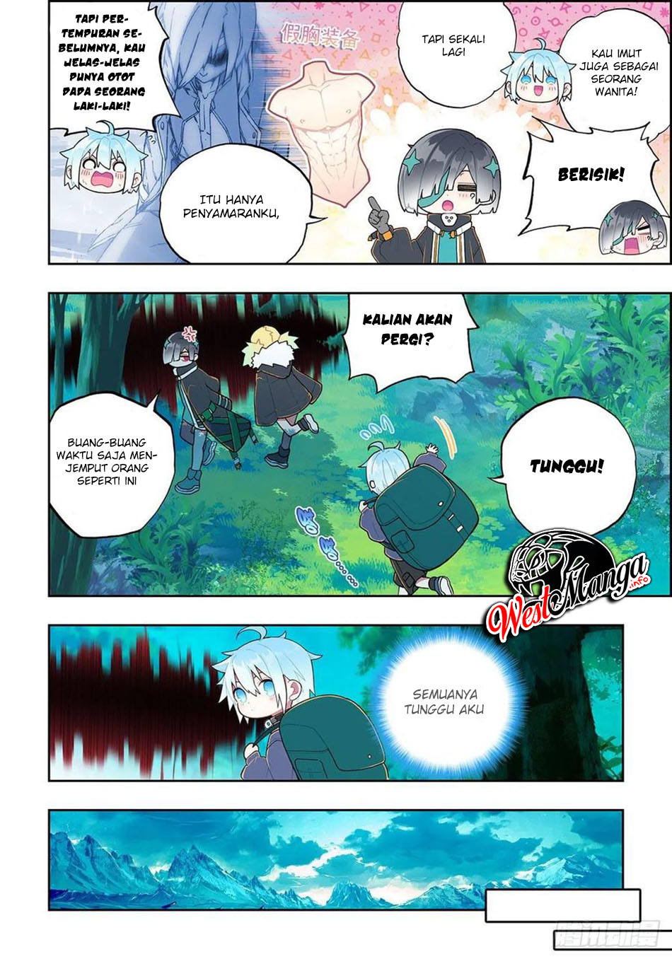 X Epoch of Dragon Chapter 108 - halaman 10