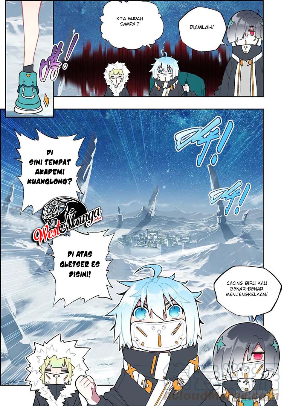 X Epoch of Dragon Chapter 108 - halaman 11