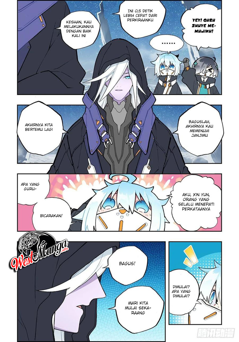 X Epoch of Dragon Chapter 108 - halaman 12
