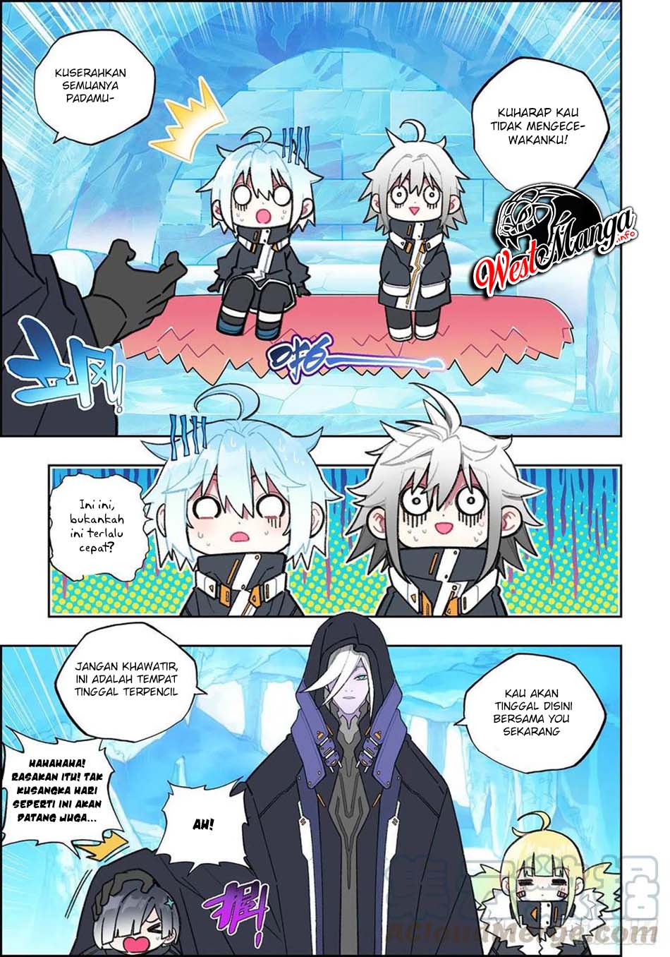 X Epoch of Dragon Chapter 108 - halaman 13