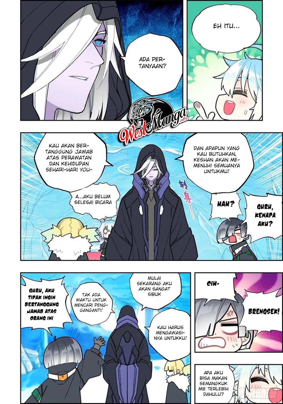 X Epoch of Dragon Chapter 108 - halaman 15