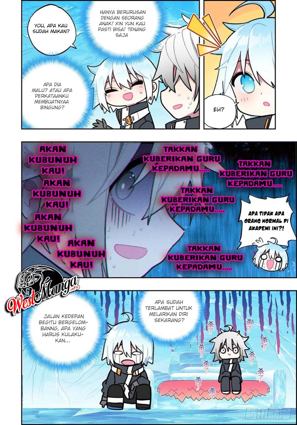 X Epoch of Dragon Chapter 108 - halaman 17