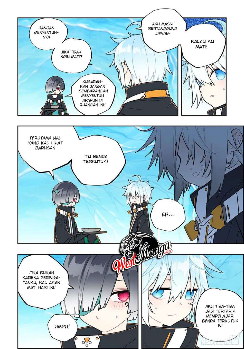 X Epoch of Dragon Chapter 108 - halaman 19