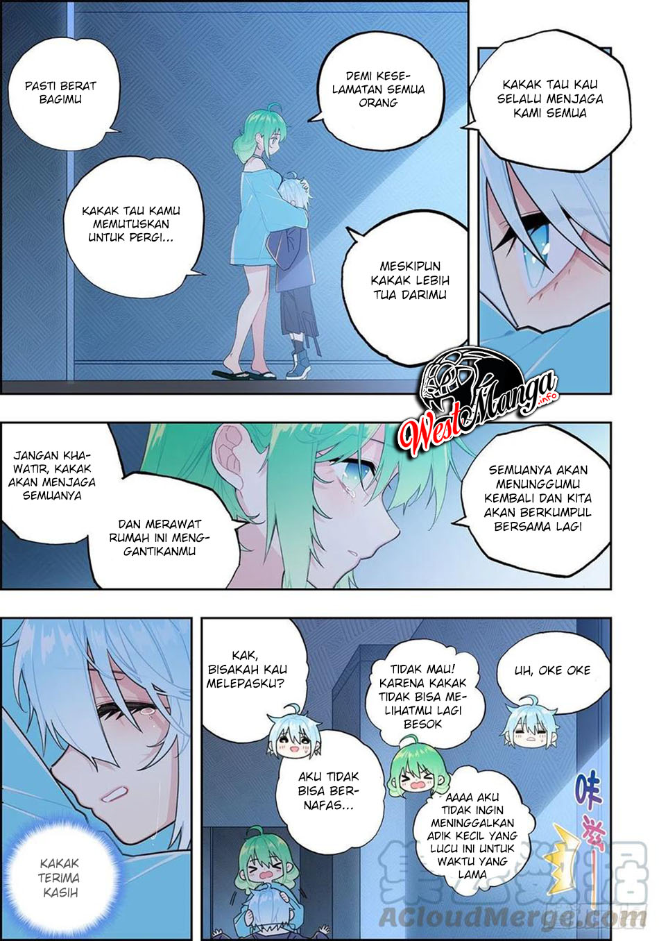X Epoch of Dragon Chapter 108 - halaman 5