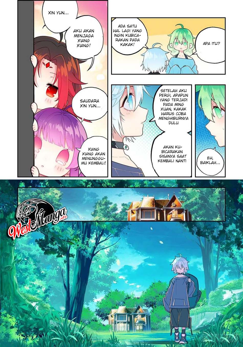 X Epoch of Dragon Chapter 108 - halaman 6