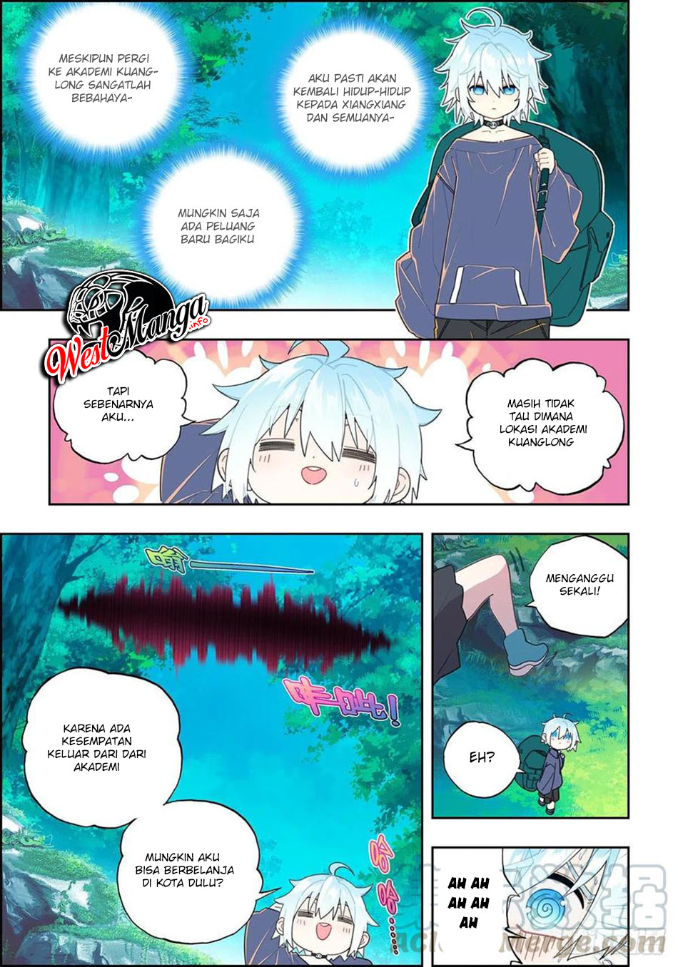 X Epoch of Dragon Chapter 108 - halaman 7