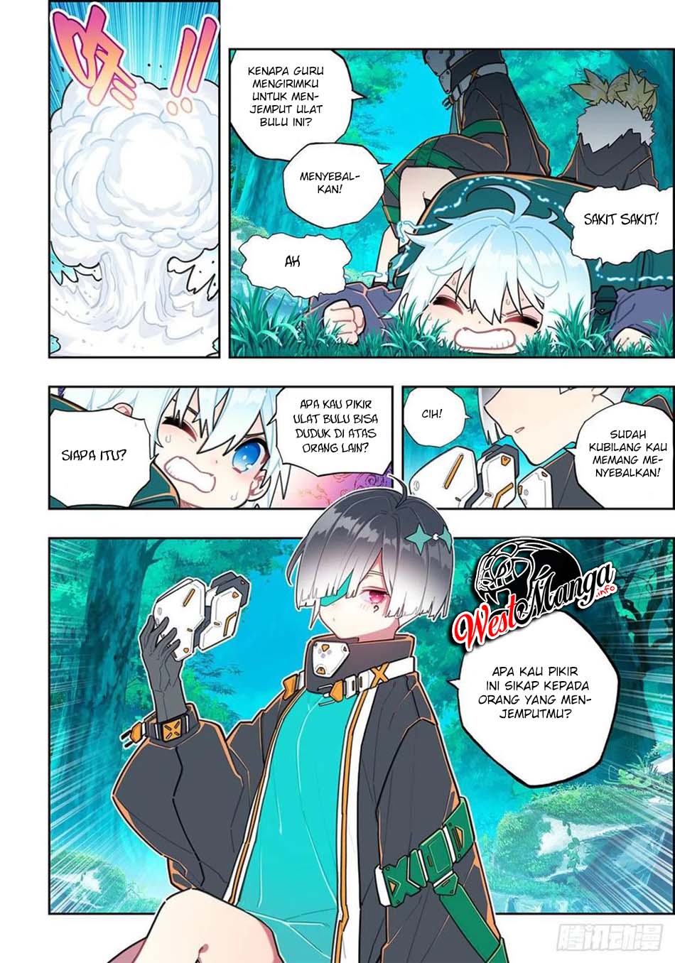 X Epoch of Dragon Chapter 108 - halaman 8
