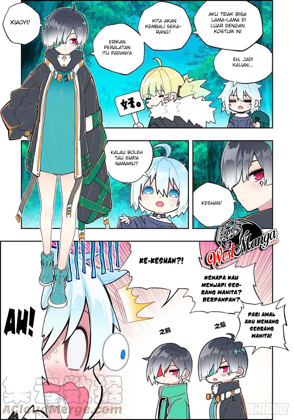 X Epoch of Dragon Chapter 108 - halaman 9