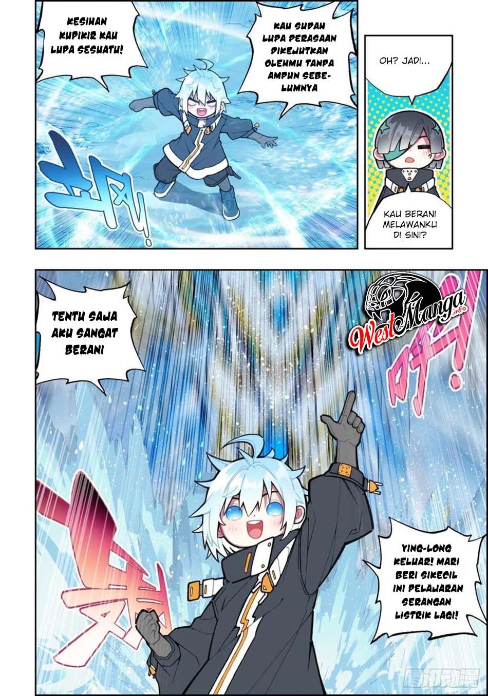 X Epoch of Dragon Chapter 109 - halaman 10