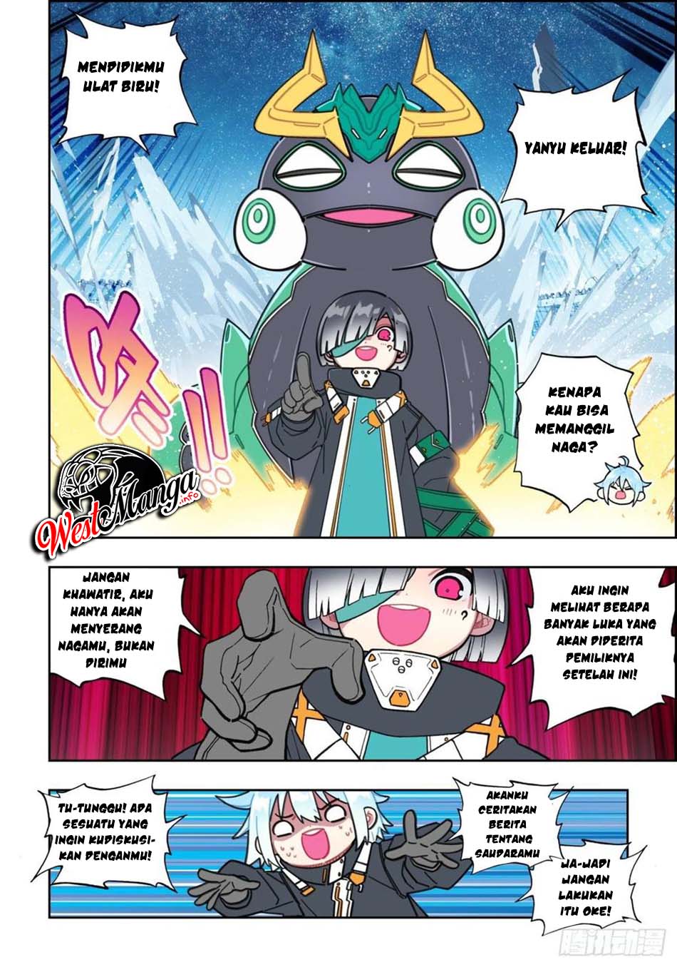 X Epoch of Dragon Chapter 109 - halaman 12