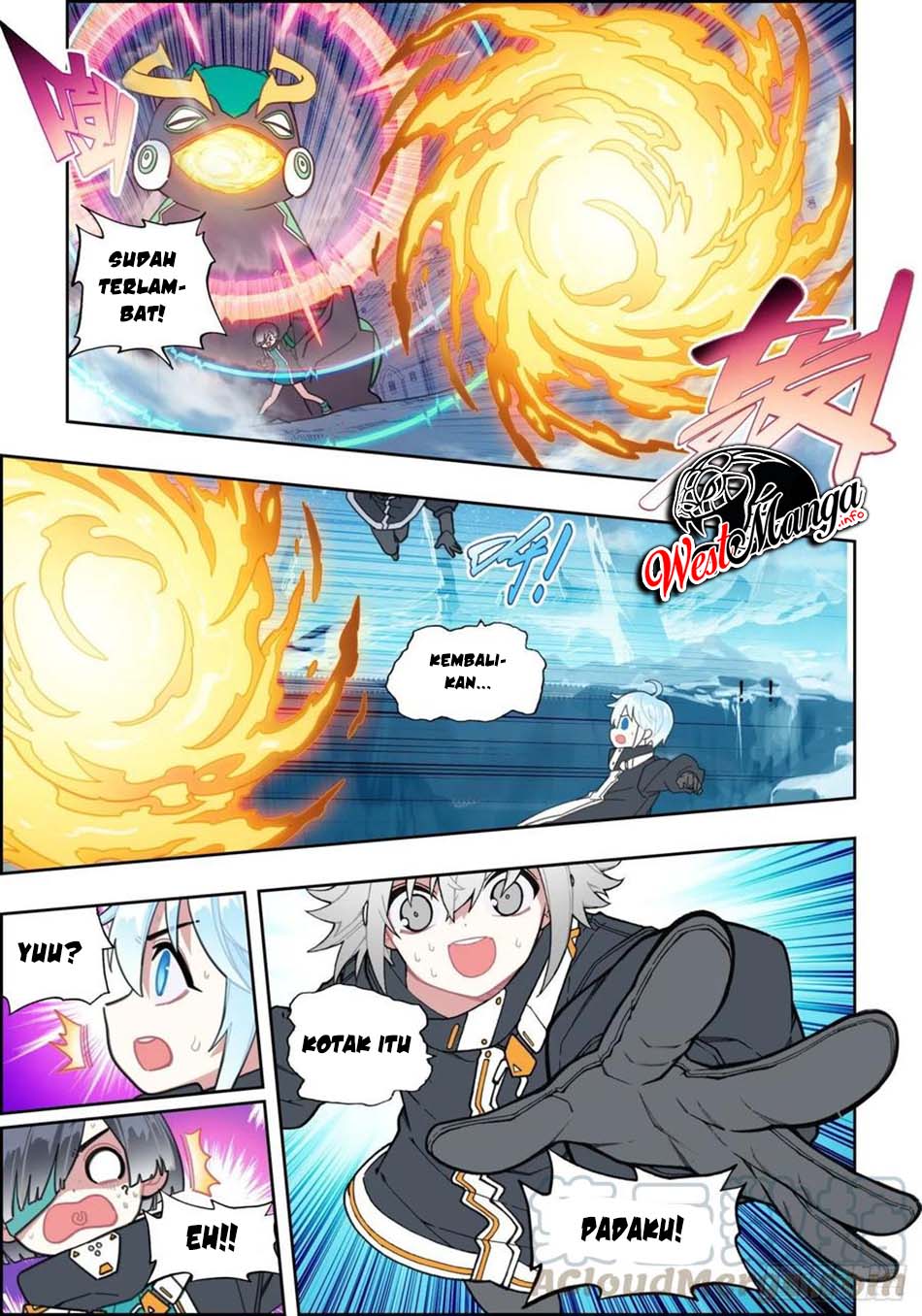 X Epoch of Dragon Chapter 109 - halaman 13