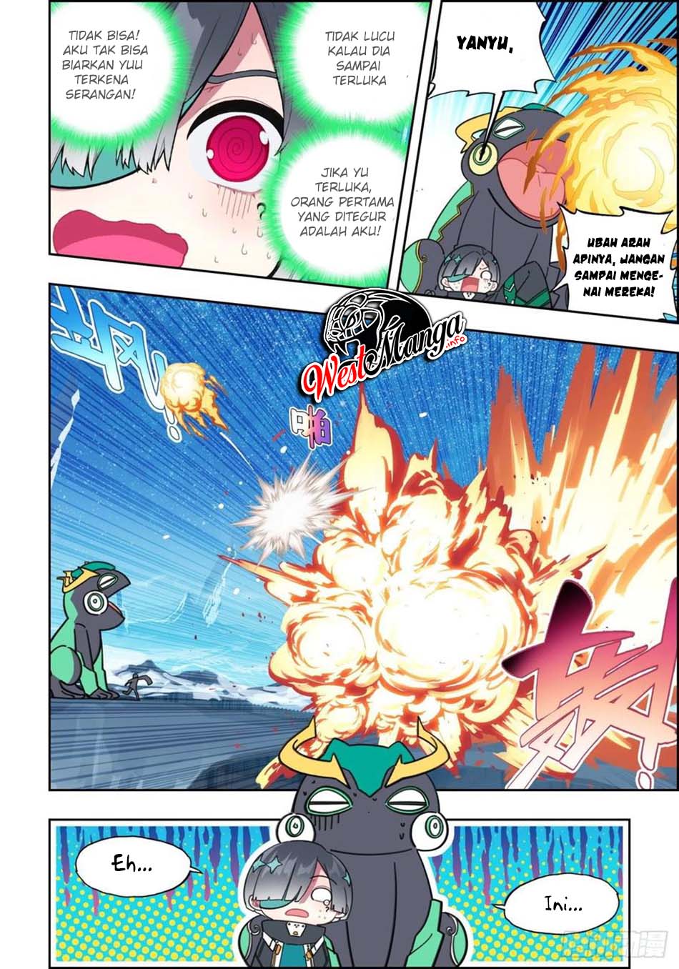 X Epoch of Dragon Chapter 109 - halaman 15