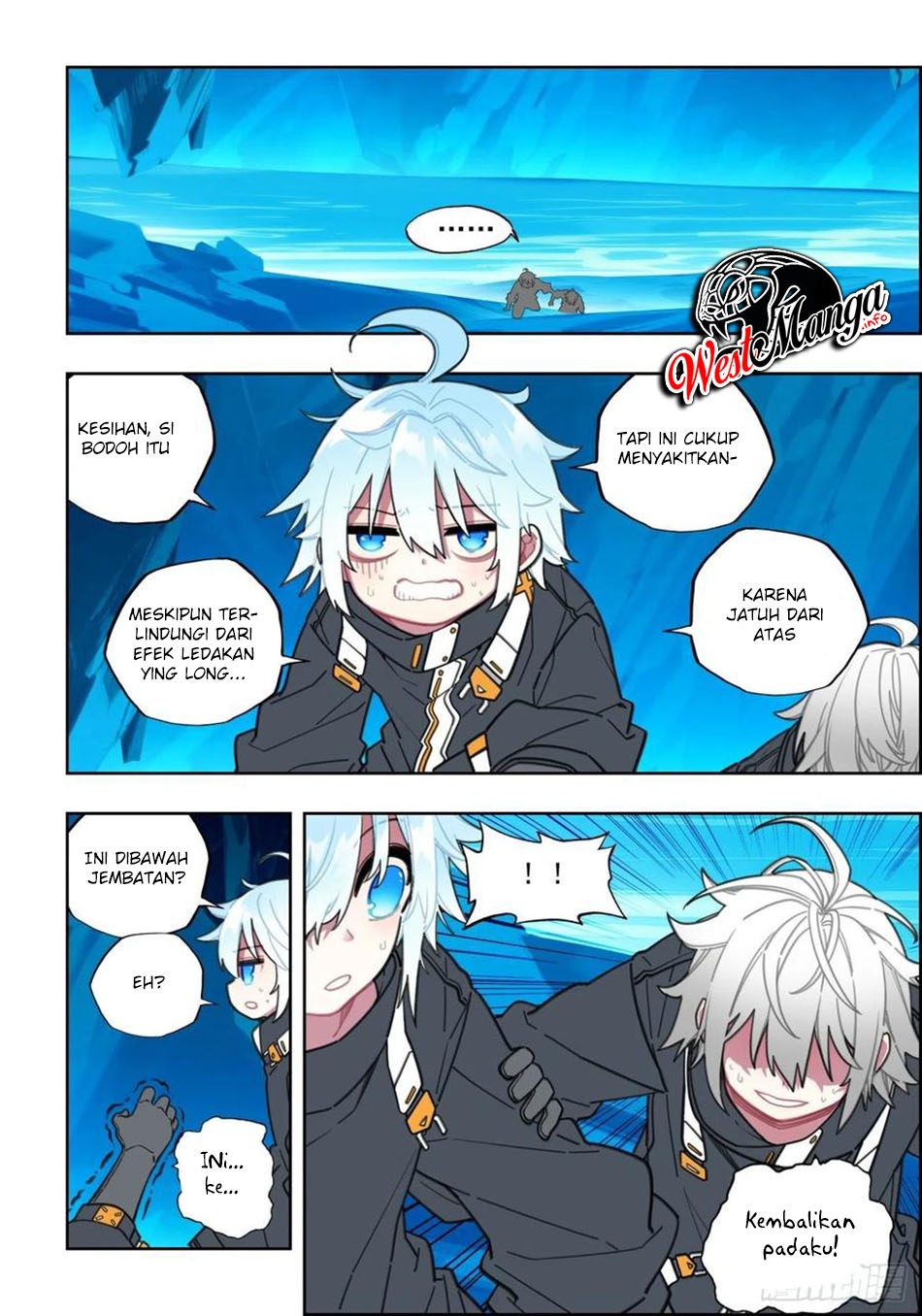 X Epoch of Dragon Chapter 109 - halaman 17