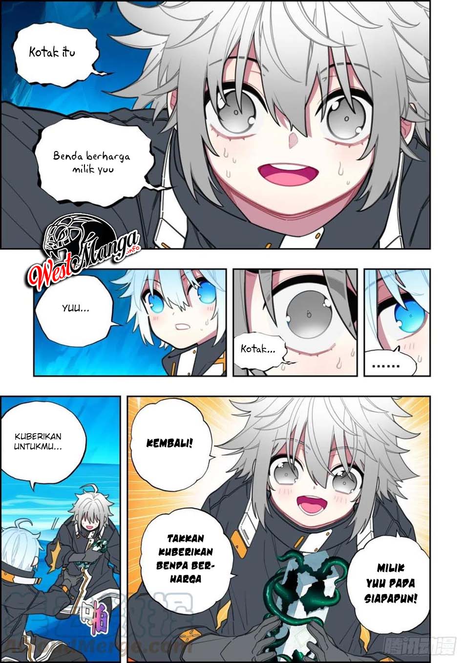 X Epoch of Dragon Chapter 109 - halaman 18