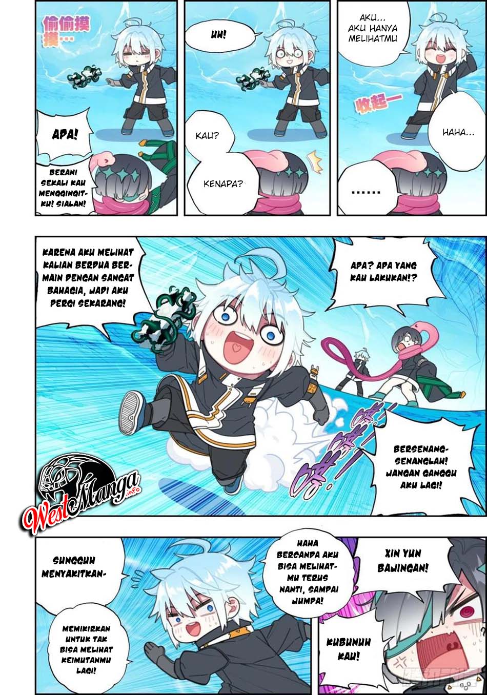 X Epoch of Dragon Chapter 109 - halaman 6