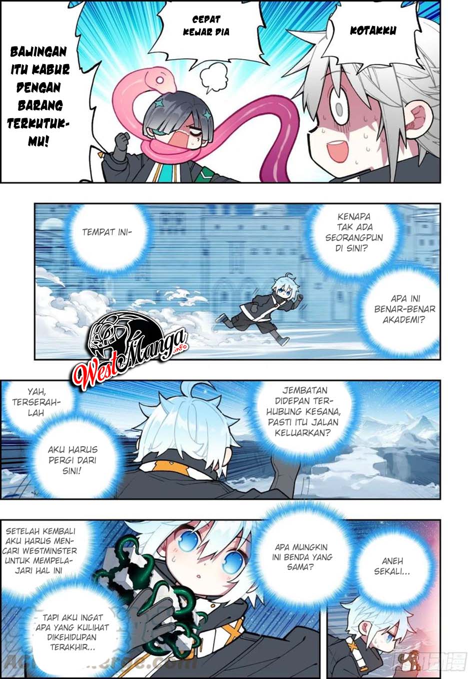 X Epoch of Dragon Chapter 109 - halaman 7