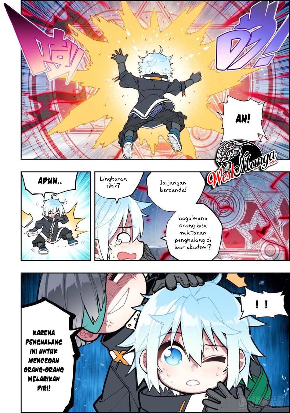 X Epoch of Dragon Chapter 109 - halaman 8