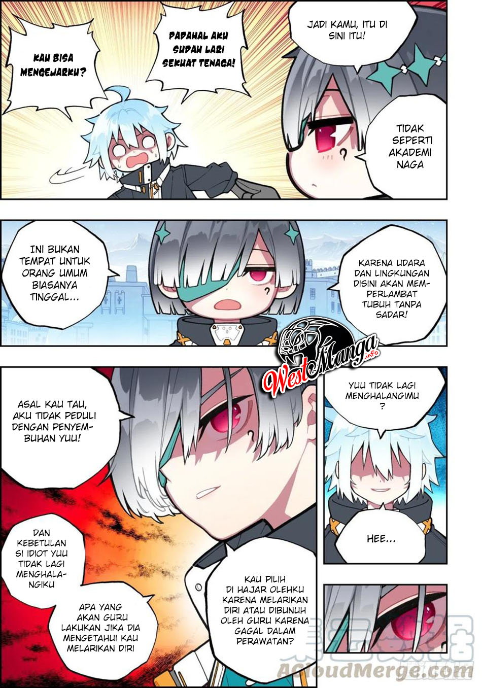 X Epoch of Dragon Chapter 109 - halaman 9