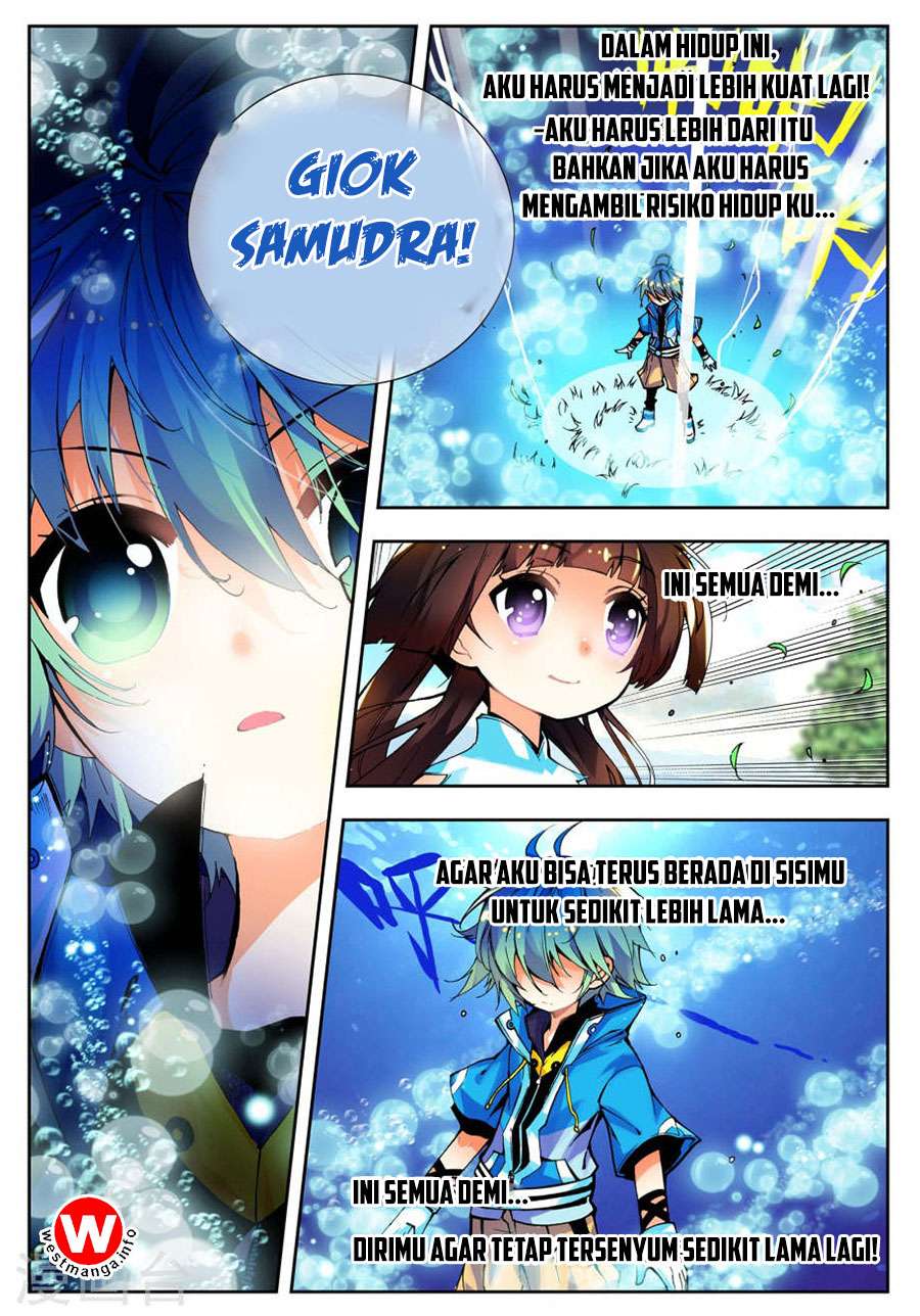 X Epoch of Dragon Chapter 11 - halaman 10