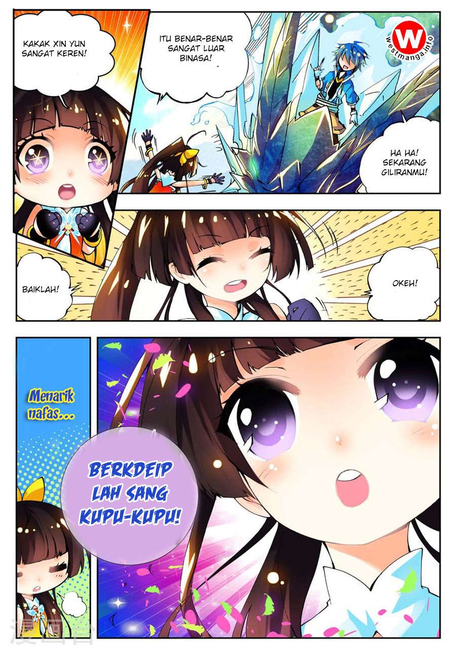 X Epoch of Dragon Chapter 11 - halaman 13
