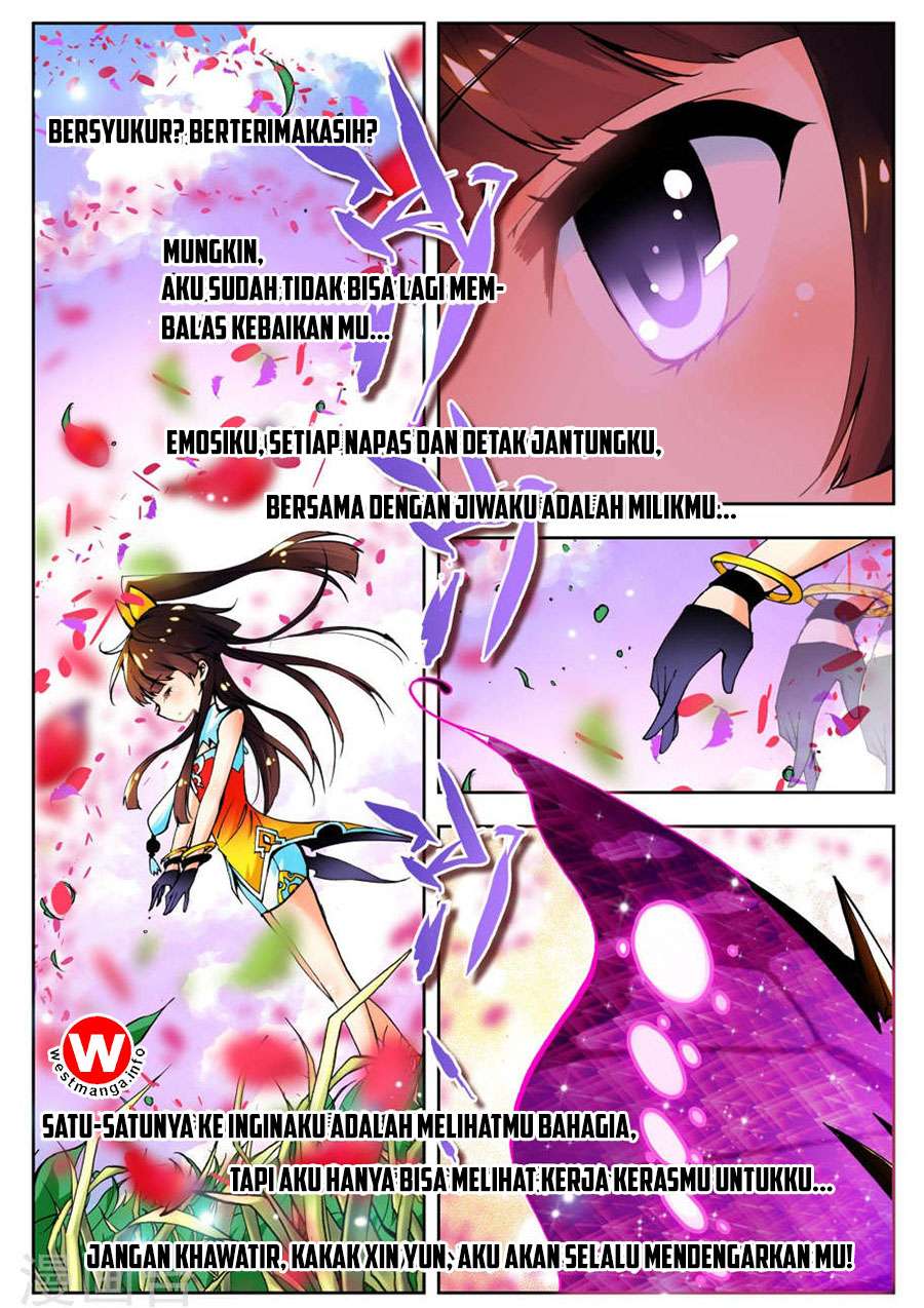 X Epoch of Dragon Chapter 11 - halaman 14