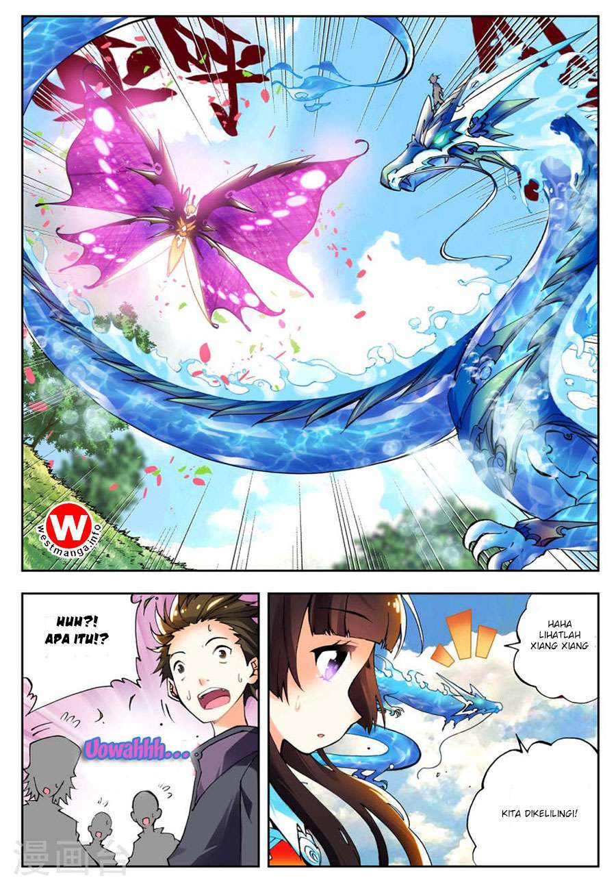 X Epoch of Dragon Chapter 11 - halaman 16