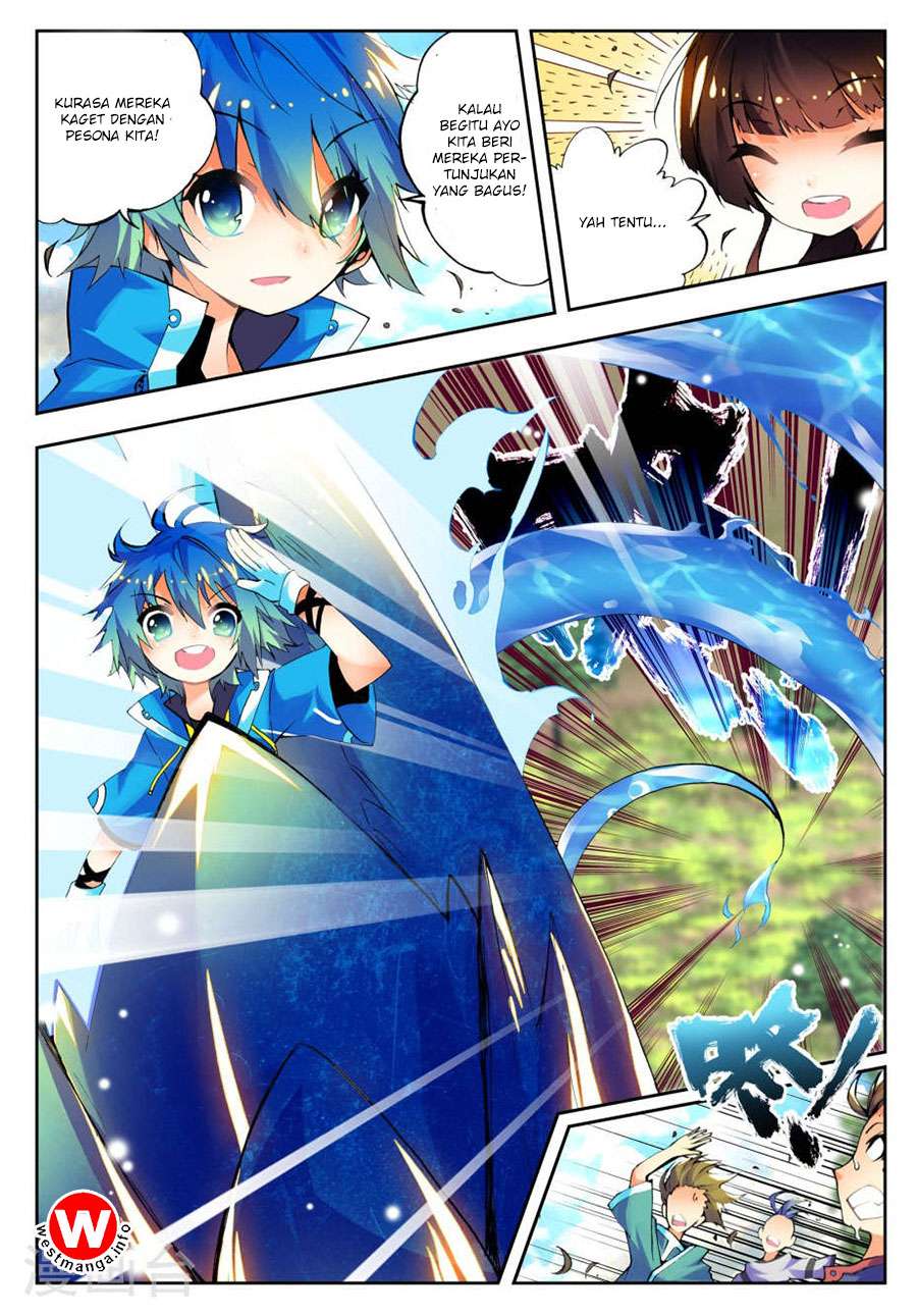X Epoch of Dragon Chapter 11 - halaman 17