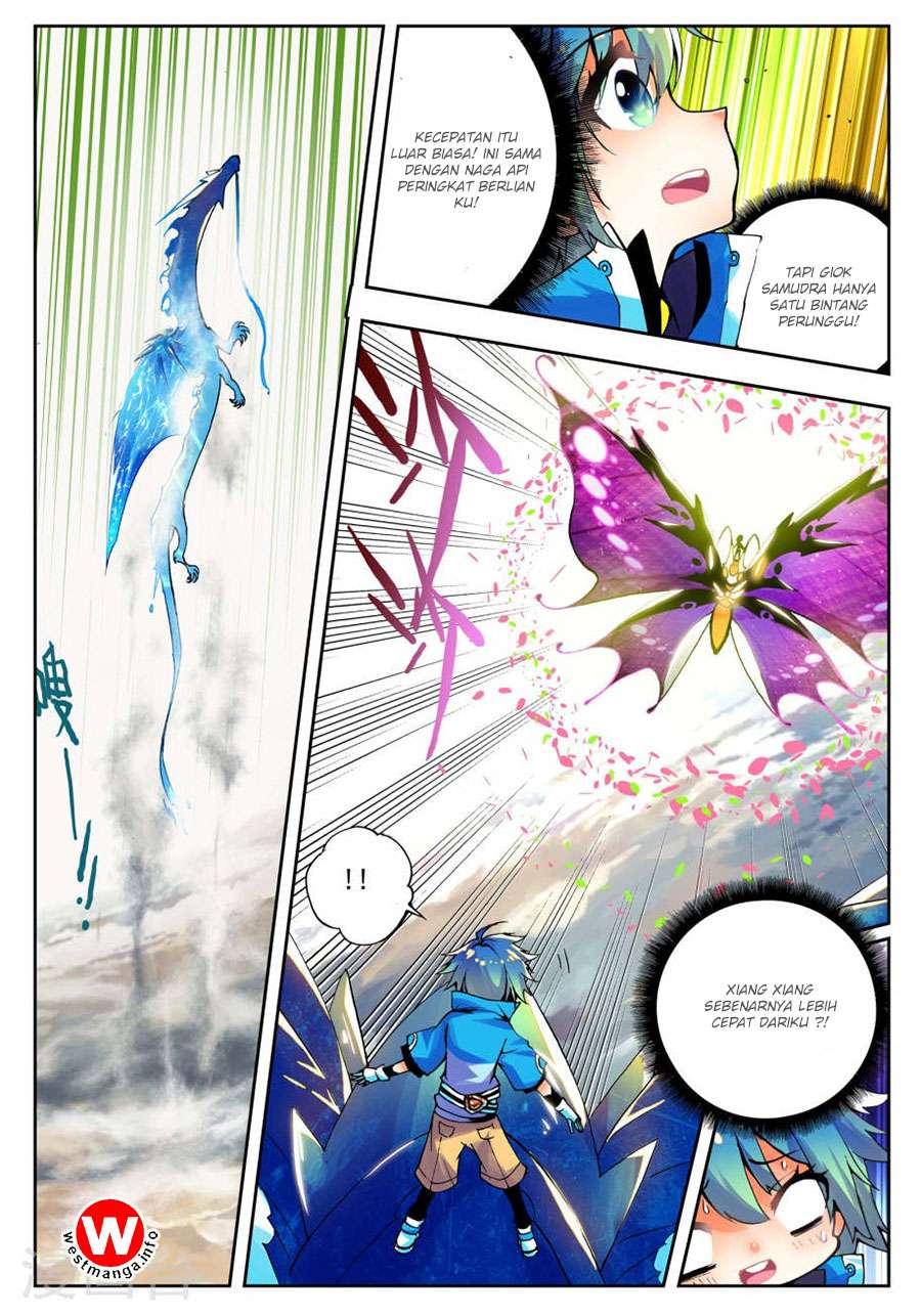 X Epoch of Dragon Chapter 11 - halaman 18