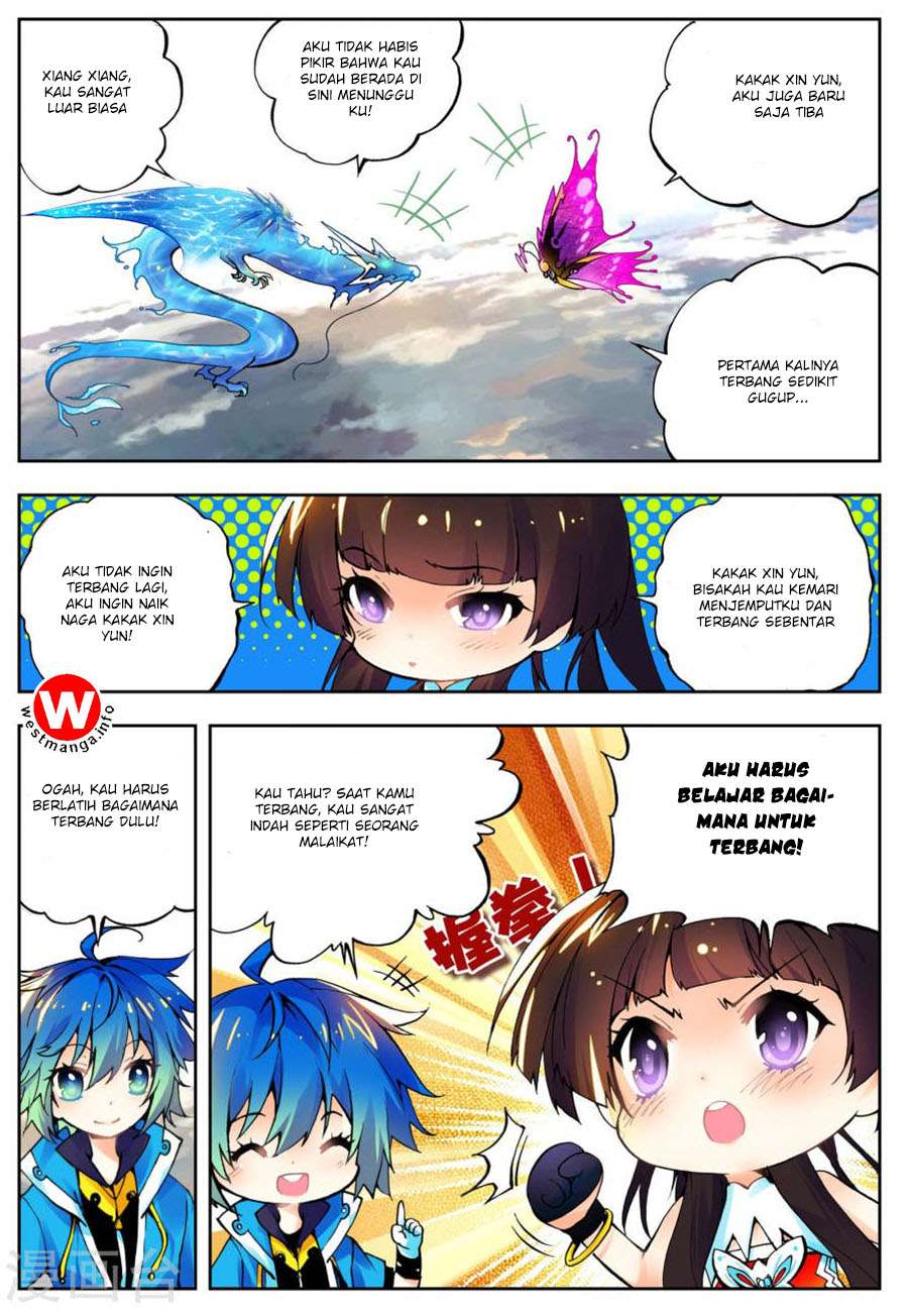 X Epoch of Dragon Chapter 11 - halaman 19