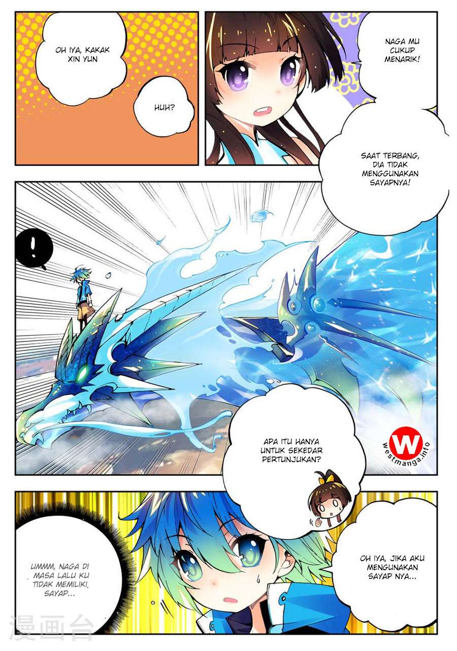 X Epoch of Dragon Chapter 11 - halaman 20