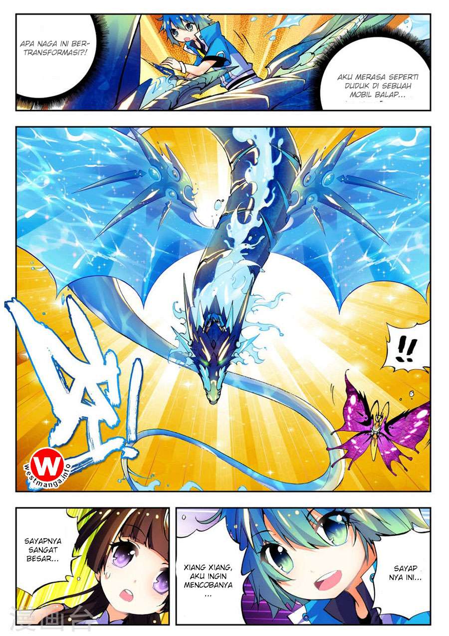 X Epoch of Dragon Chapter 11 - halaman 21
