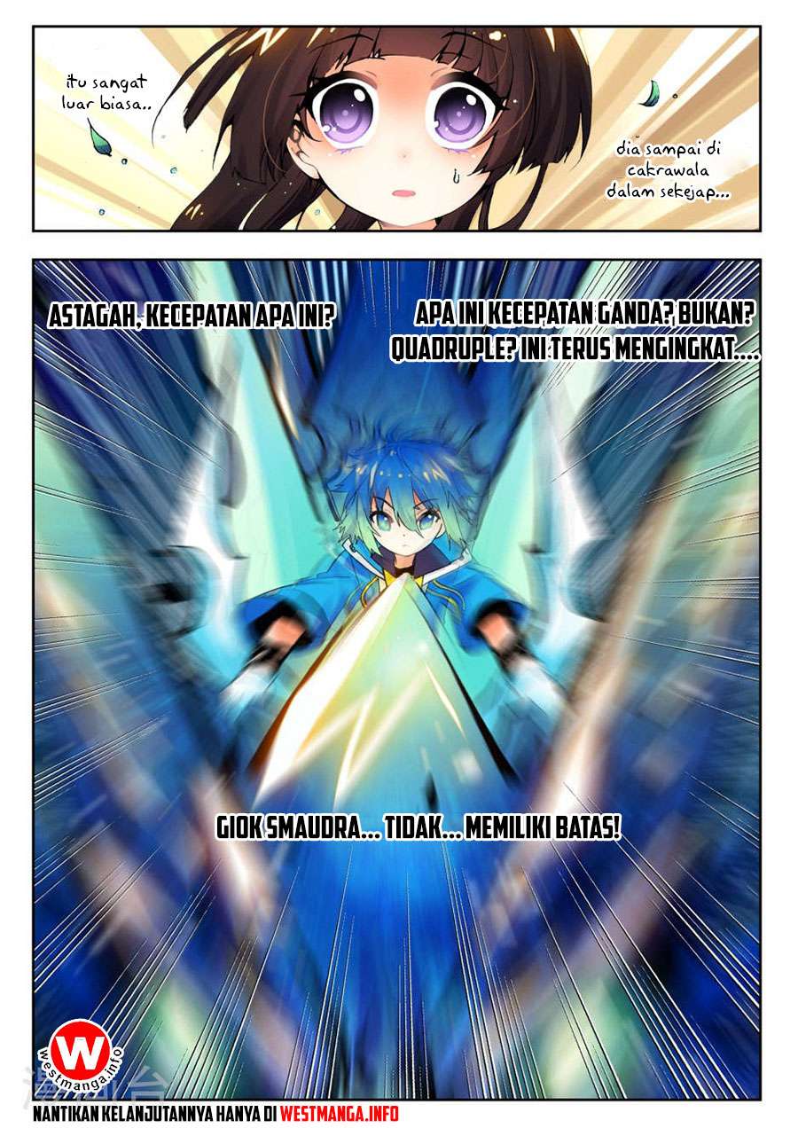 X Epoch of Dragon Chapter 11 - halaman 23