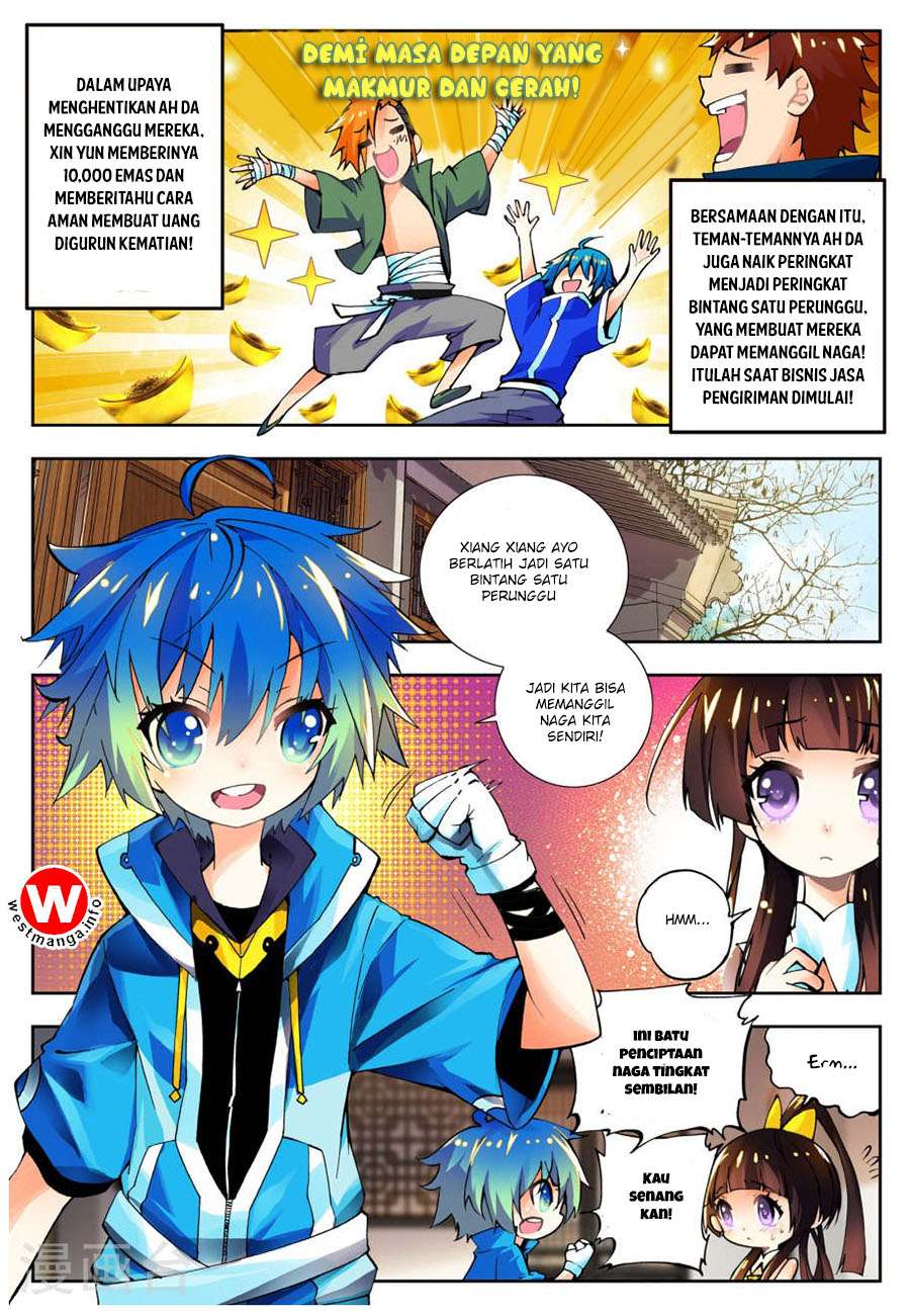 X Epoch of Dragon Chapter 11 - halaman 3