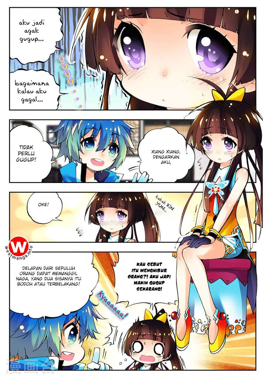 X Epoch of Dragon Chapter 11 - halaman 4