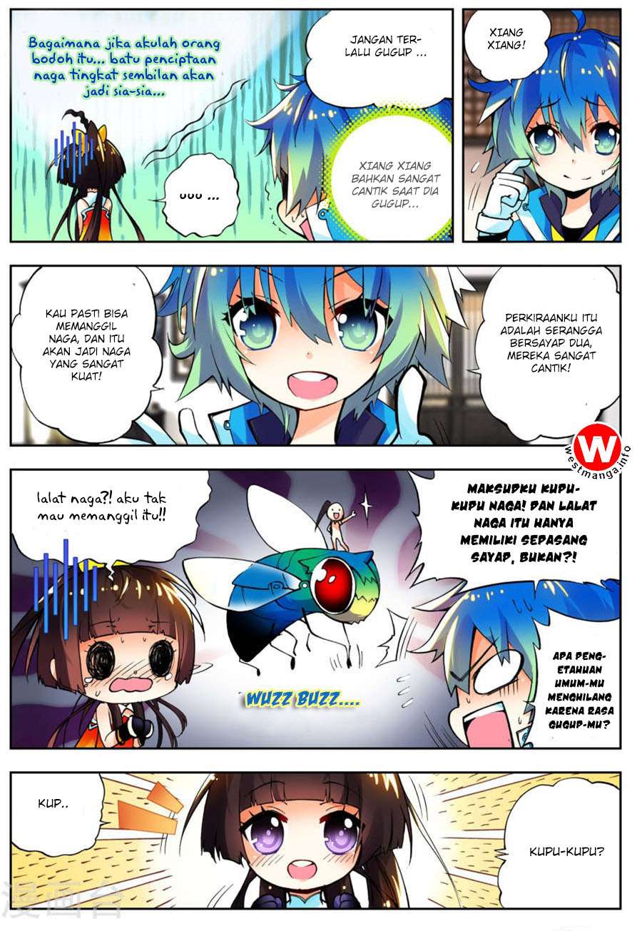 X Epoch of Dragon Chapter 11 - halaman 5